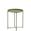 Bijzettafel Nora olijfgroen