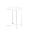 Bijzettafel Nora wit