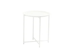 Bijzettafel Nora wit