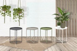 Bijzettafel Nora zwart