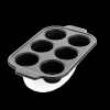 Bistro muffin pan 6 pcs