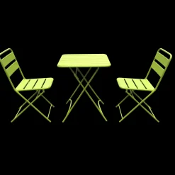 Bistrostoel Jane groen