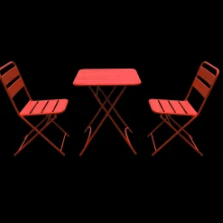 Bistrostoel Jane rood