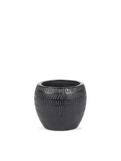 Black Ancient Sierpot m l15xb15x13 zwart