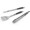 Black Pepper Set van spatel, vork en tang rvs zwart 43cm