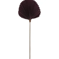 Blad tak papier paars 75cm