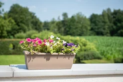 Bloembak relax 60cm taupe