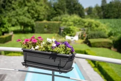 Bloembak relax 50x20h16 antraciet