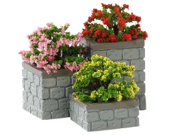 Bloembedbakken, set van 3