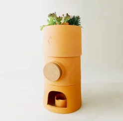 Bloemen composter 2 lagen