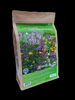 Bloemenmengsel voor lage eenjarigen 50m²