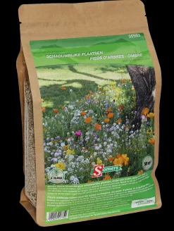 Bloemenmengsel voor schaduwrijke plaatsen 50m²