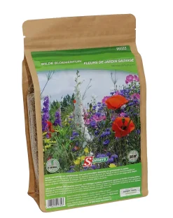 Bloemenmengsel wilde bloementuin 50m²
