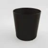 BLOEMPOT CONISCH BASIC MINI Ø 11CM MAT ZWART