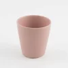 BLOEMPOT CONISCH BASIC MINI Ø 7CM MAT ROZE