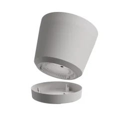 Bloempot Orione 24cm wolkwit