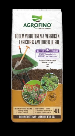 Bodem verbeteren en verrijken 40l