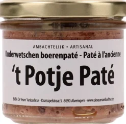 Boerenpaté 't potje paté