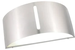 Bonn wandlamp up & down licht roestvrij staal e27 40w
