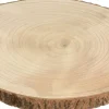 Boomschijf met schors 25x2cm