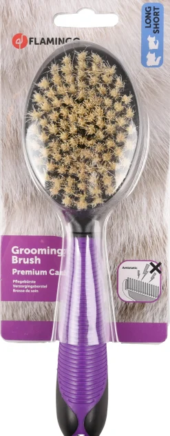 Borstel varkenshaar voor katten