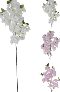 Branche avec fleurs 3ass