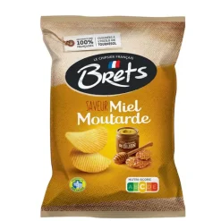 Brets chips met honing-mosterd smaak