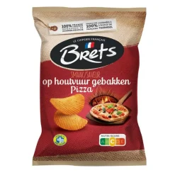 Brets chips pizza
