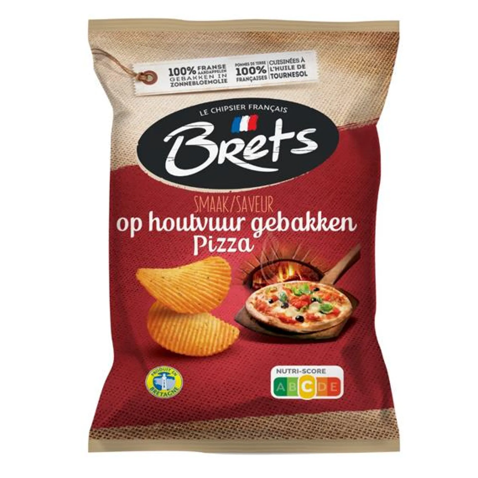 Brets chips pizza