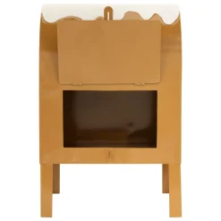 Brievenbus gingerbread h34cm