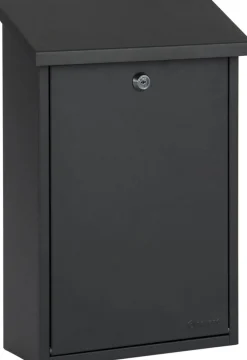 Brievenbus Halifax mat antraciet
