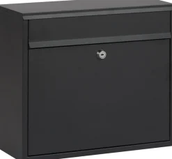 Brievenbus Toronto mat antraciet