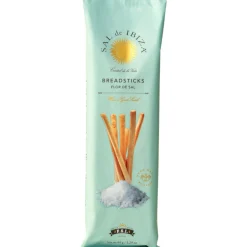 Broodstokjes met fleur de sel 65g