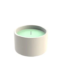 Buitenkaars citronella terracottaschaal asian garden