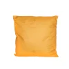 Buitenkussen oker geel 45x45cm