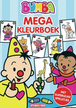 Bumba mega kleurboek