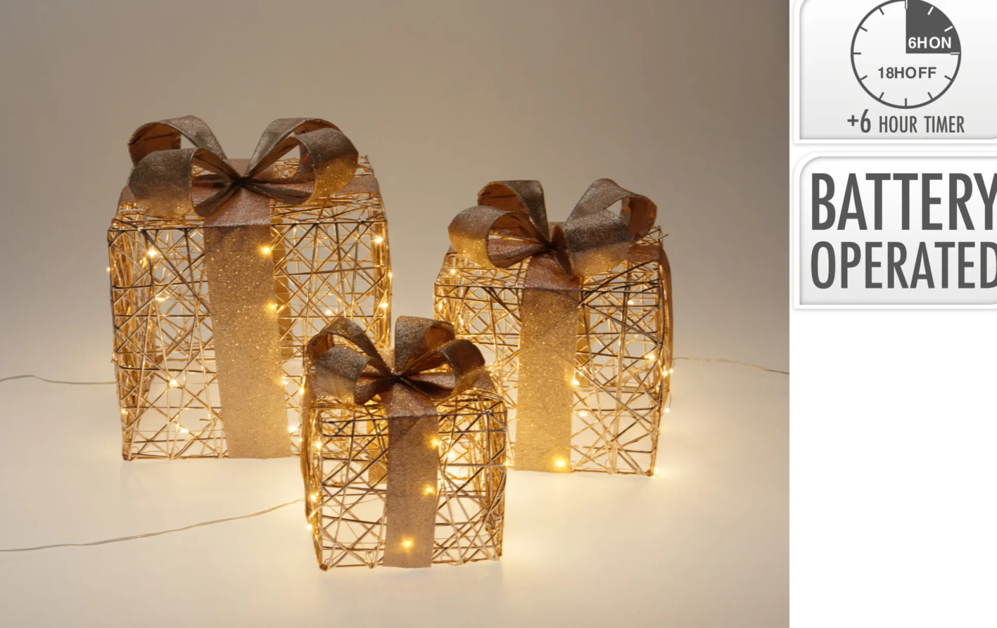 Cadeauset met led