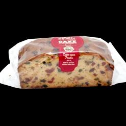 Cake met gekonfijt fruit