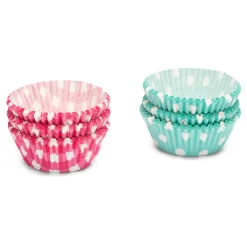 Cakevormpje stip-ruit d3 200st