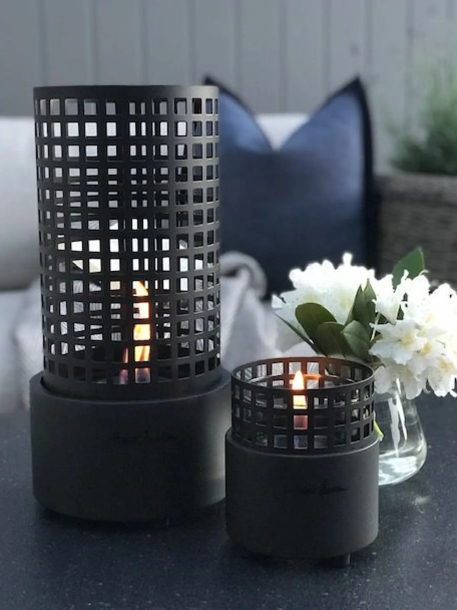 Camps Bay tafelhaard in staal