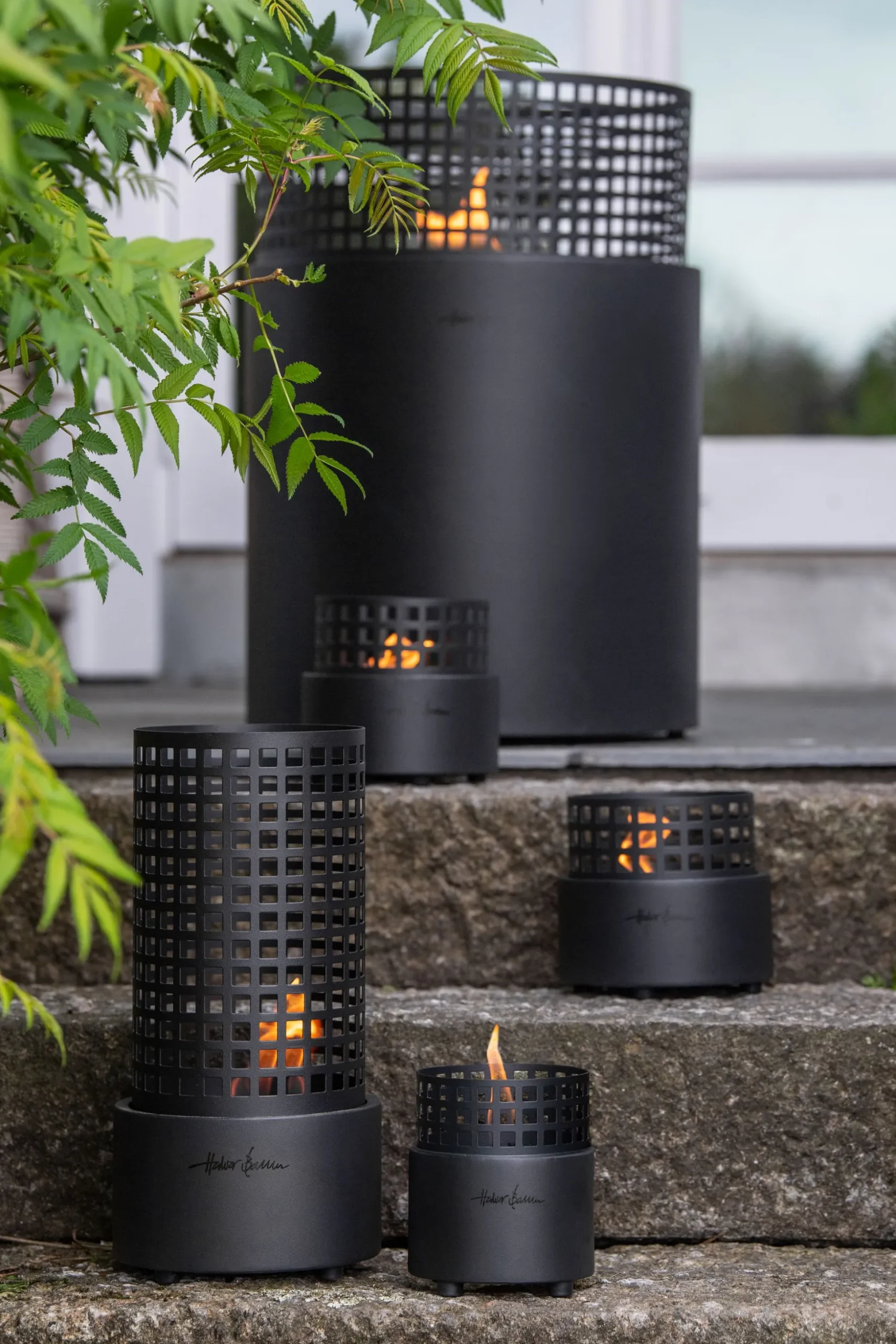 Camps Bay tafelhaard in staal