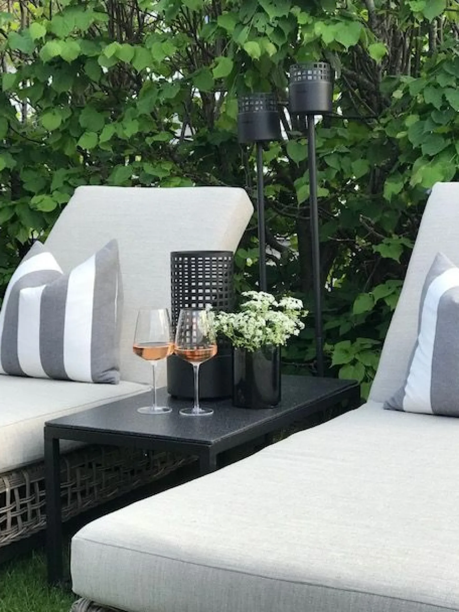 Camps Bay tafelhaard in staal