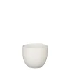 Carrie pot rond wit glaze - h12xd14cm