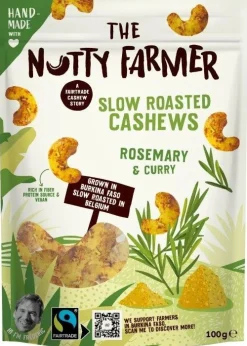 Cashew noten rosemary & curry
