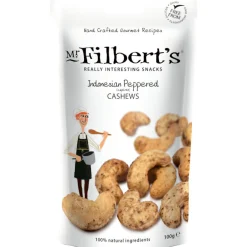 Cashewnoten met indonesische peper 100g