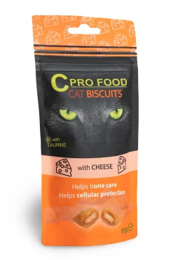 Cat biscuit cheese 60g