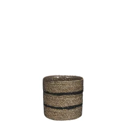 Celestial mand zwart - h16xd16cm