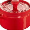 Ceramic by Staub Cocotte , rond 10 cm - kers
