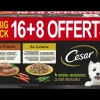 Cesar alu 2 variaties 16+8 gratis
