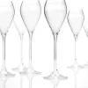 Champagneglas cuvée - set van 6